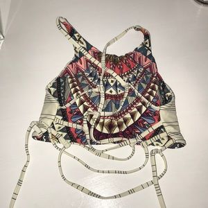 Billabong bikini top